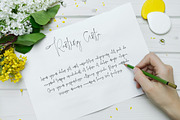 Jelliva Patricia - Handwritten, a Script Font by NTC Graphic (Thumbnail 6 of 9)