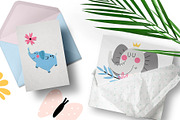 Cute elephant collection, an Animal Illustration by rosypatterns (Thumbnail 8 of 11)