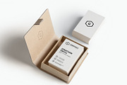 Simple Modern Business Card - 23, a Business Card Template by ND Design (Thumbnail 2 of 5)