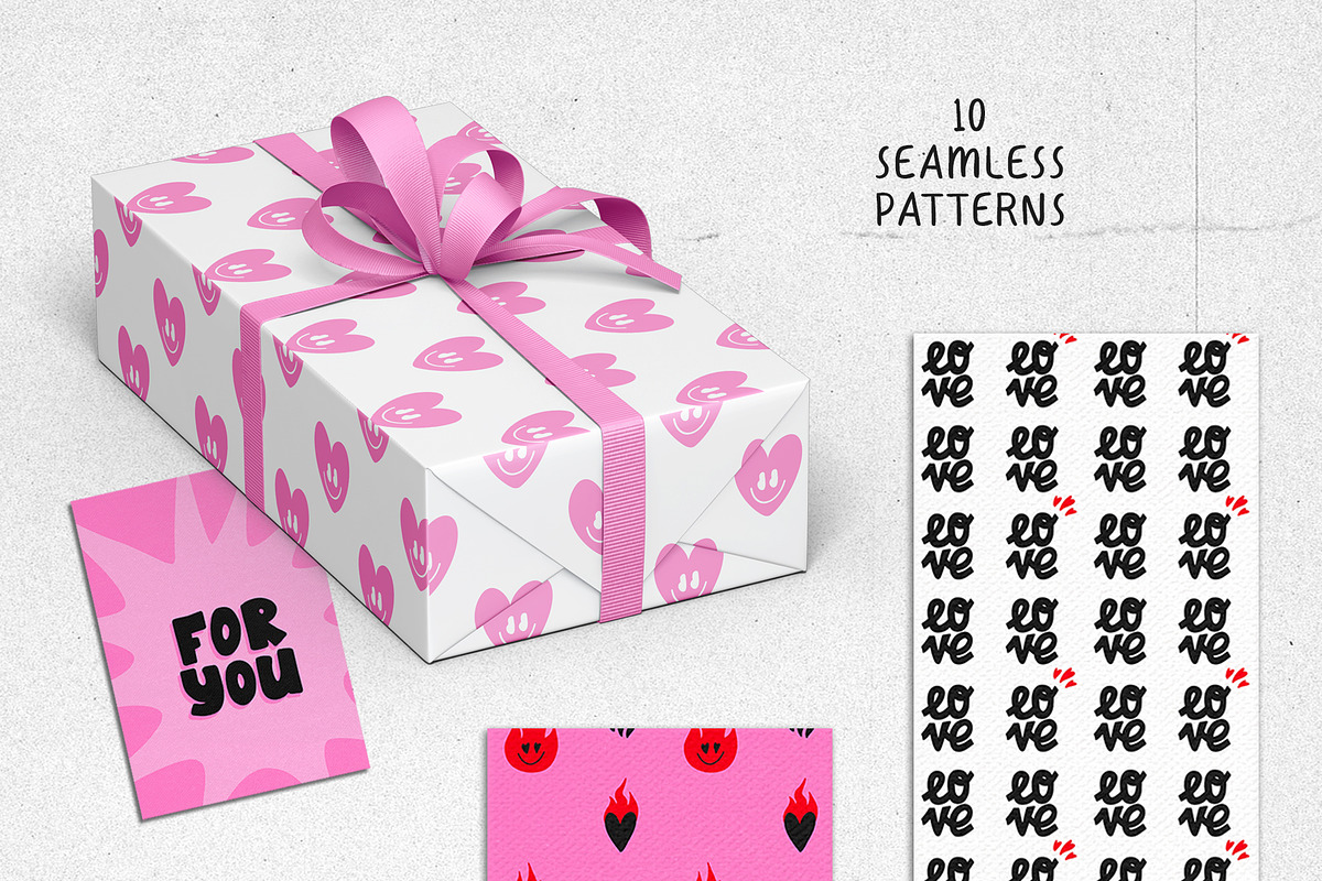 Pink Valentine's Day, an Illustration by by Margo (Photo 4 of 9)