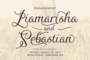 Ransvile Beauty | Wedding Script, a Script Font by StoricType (Thumbnail 4 of 12)