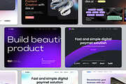 Website Header Exploration, a Landing Page Template by Ahmed Rubel (Thumbnail 4 of 5)