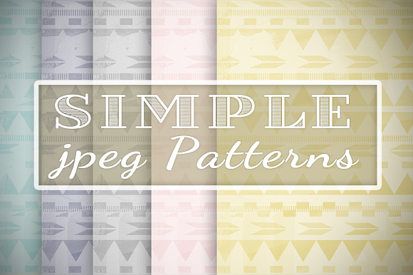 Jpeg Patter (muti-color pack) preview 6