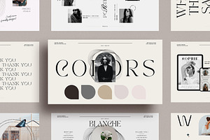 Blanche - 6 In 1 Canva Creator Pack