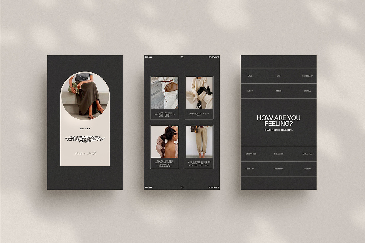 Life Coach Social Media Template, a Social Media Template by Moscovita Studio (Photo 38 of 39)