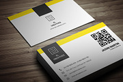 Creative Yellow Business Card, a Business Card Template by bouncy (Thumbnail 1 of 4)