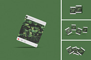 Social Media Mockup, a Mockup by Afif_studio (Thumbnail 1 of 6)