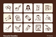 990 Universal Doodle Icons, an Outline Icon by Vectors Market (Thumbnail 19 of 25)