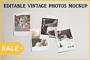 Editable Photo Mockup Psd ON SALE, a Product Mockup by Tropical Type (Thumbnail 1 of 6)