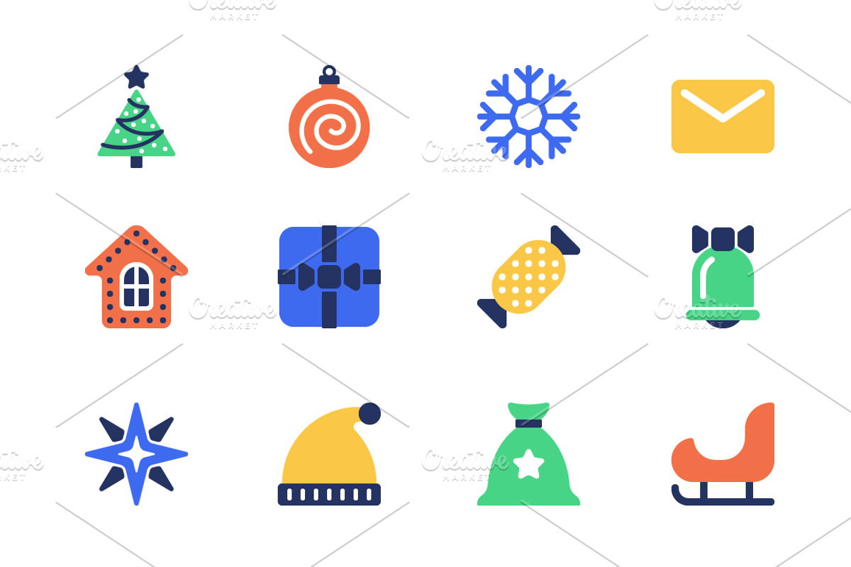 Flat Web Icons Pack, a Duotone Icon by alexdndz (Photo 25 of 29)