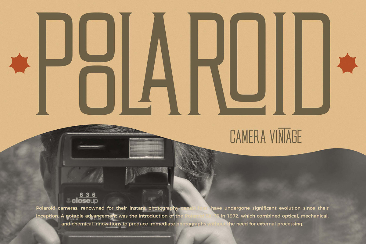Ravente - Retro Serif Font, a Serif Font by Flawless And Co (Photo 3 of 10)