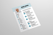 CV Resume, a Resume Template by Leaflove (Thumbnail 3 of 5)