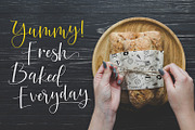 Hunsleitta - Script Font, a Script Font by Maculinc Type (Thumbnail 3 of 18)