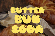 Bubble Display Font-Butter Bun Soda, a Handwritten Font by ZoloDesignHub (Thumbnail 8 of 8)