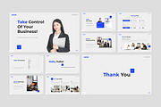 Minimalism Products and Services PPT, a Presentation Template by Antstheme (Thumbnail 2 of 2)