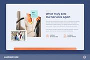 Home Service Landing Page, an UI Kit Template by Studio Delapan (Thumbnail 2 of 3)