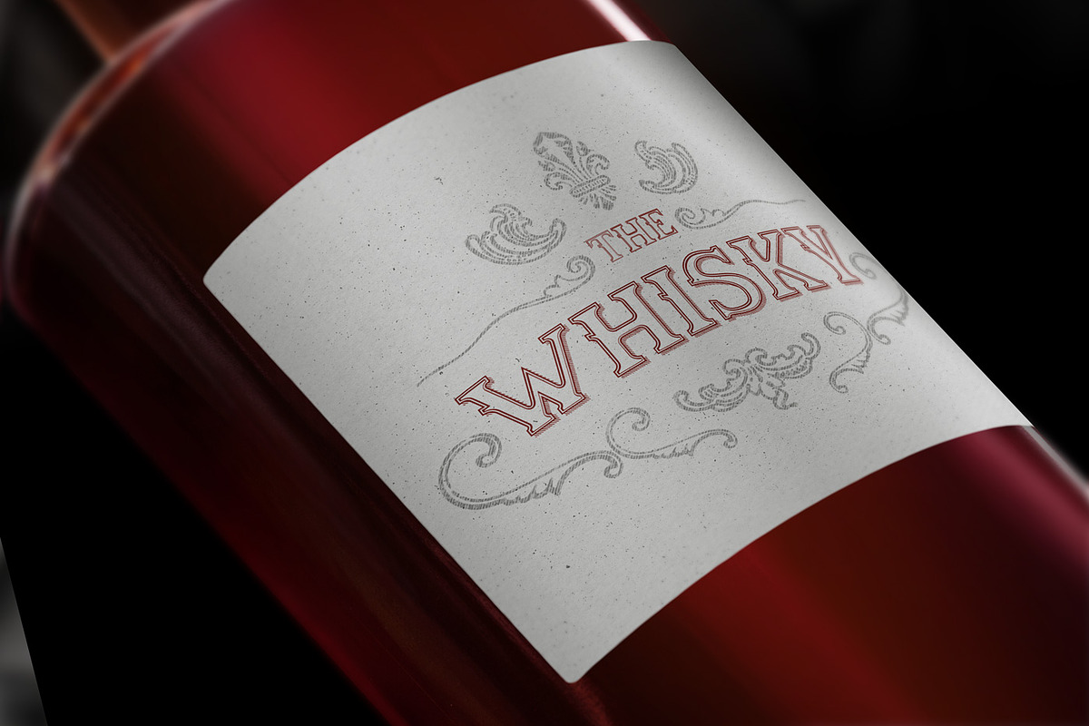 Oldser Typeface + Bonus Vectors preview 5