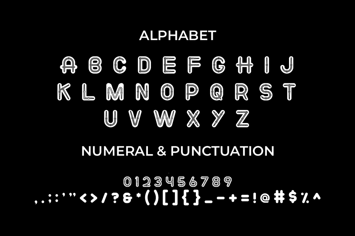 EMMOH FONT, a Sans Serif Font by MaikoHatta (Photo 2 of 2)