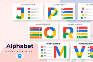 Alphabet Keynote Templates