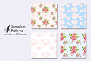 For The Rose - Handdrawn Flowers, an Illustration by clairedelune (Thumbnail 5 of 6)