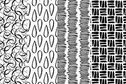 Pen and ink - seamless patterns, a Pattern Graphic by Wild Rose (Thumbnail 3 of 8)
