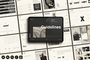 Brand Guidelines Design Template, a Brochure Template by Studio Monova (Thumbnail 1 of 19)