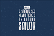 BLUE CAPTAIN TYPEFACE, a Font by 24Design Studios (Thumbnail 2 of 9)