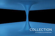 Illustrations of wormhole model., an Object Illustration by Julvil (Thumbnail 2 of 8)