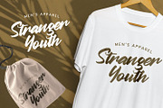 Betty Finty - Modern Script Font, a Script Font by StringLabs (Thumbnail 2 of 11)