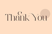 Roeska - Modern Serif Font, a Serif Font by Aqeel_Art (Thumbnail 12 of 12)