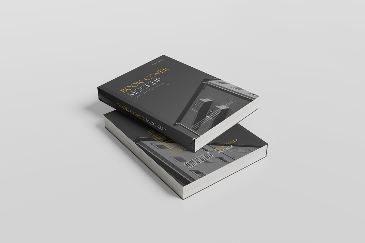 Book Cover Mockup, a Books & Magazine Mockup by Pexelyou (Photo 4 of 4)