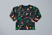 Jungle animals, sloth and leopard, an Animal Illustration by Fave Brush (Thumbnail 9 of 10)