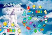 BIG Stickers pack!, an Animal Illustration by Gluiki (Thumbnail 3 of 10)