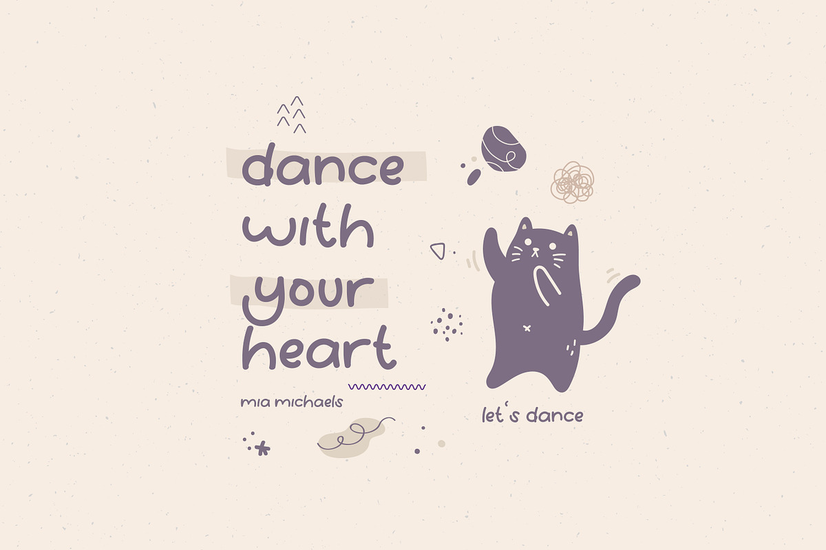Zeropie Handwritten Font, a Handwritten Font by infernostudio3 (Photo 4 of 12)