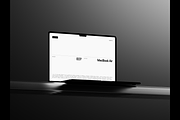 MacBook Air Collection E07 Mockup 1, a Mac Mockup by Lumatte (Thumbnail 5 of 5)