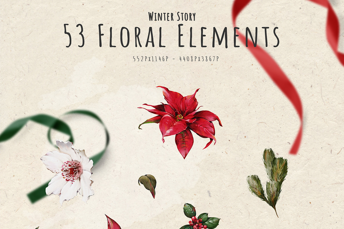 Winter Story - watercolor, a Decorative Illustration by Damian Roh (Photo 3 of 17)