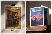 Travel posters. Part 7., an Illustration by Red Monkey (Thumbnail 13 of 14)