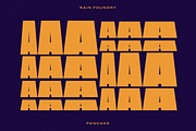 Pancake (Variable), a Sans Serif Font by Rain Foundry (Thumbnail 9 of 9)