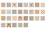 100+ Vibrant Pattern Texture Bundle, a Texture Graphic by Design_Planet (Thumbnail 14 of 16)