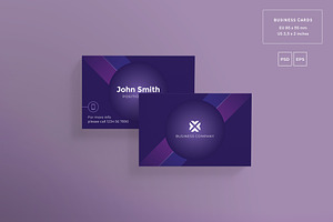 Business Cards Marketing Agency