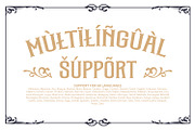 Tarvise, a Symbol Font by Vintage Division (Thumbnail 14 of 15)