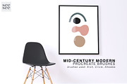Procreate Mid Century Modern Brushes, a Brush Add-On by CC CREATIVE CO (Thumbnail 2 of 17)