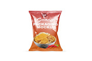 Snack Packaging Mockup, a Product Mockup by Mockupfit (Thumbnail 9 of 9)
