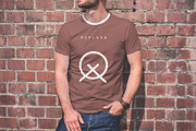T-Shirt Mockup, a Shirt Mockup by DesignRushMarket (Thumbnail 10 of 12)