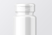 Mini Pill Bottle Mockup with Cap, a Cups & Container Mockup by Mockupdaddy (Thumbnail 21 of 27)