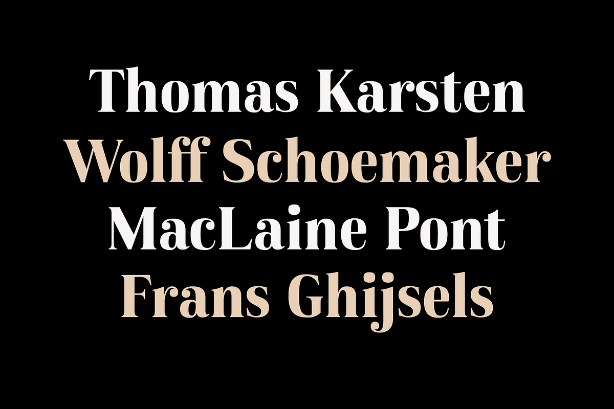 Karsten, a Serif Font by Nasir Udin (Photo 9 of 16)