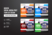 Social Media Post Template, a Social Media Template by gstudiovect21 (Thumbnail 27 of 72)