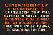 Bondston, a Sans Serif Font by Abbasy Studio (Thumbnail 5 of 6)