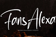 Hirline Ghost, a Script Font by pineungtype (Thumbnail 7 of 9)