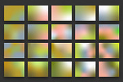 20 Prosperity Gradients Set, a Texture Graphic by le-genda (Thumbnail 3 of 11)